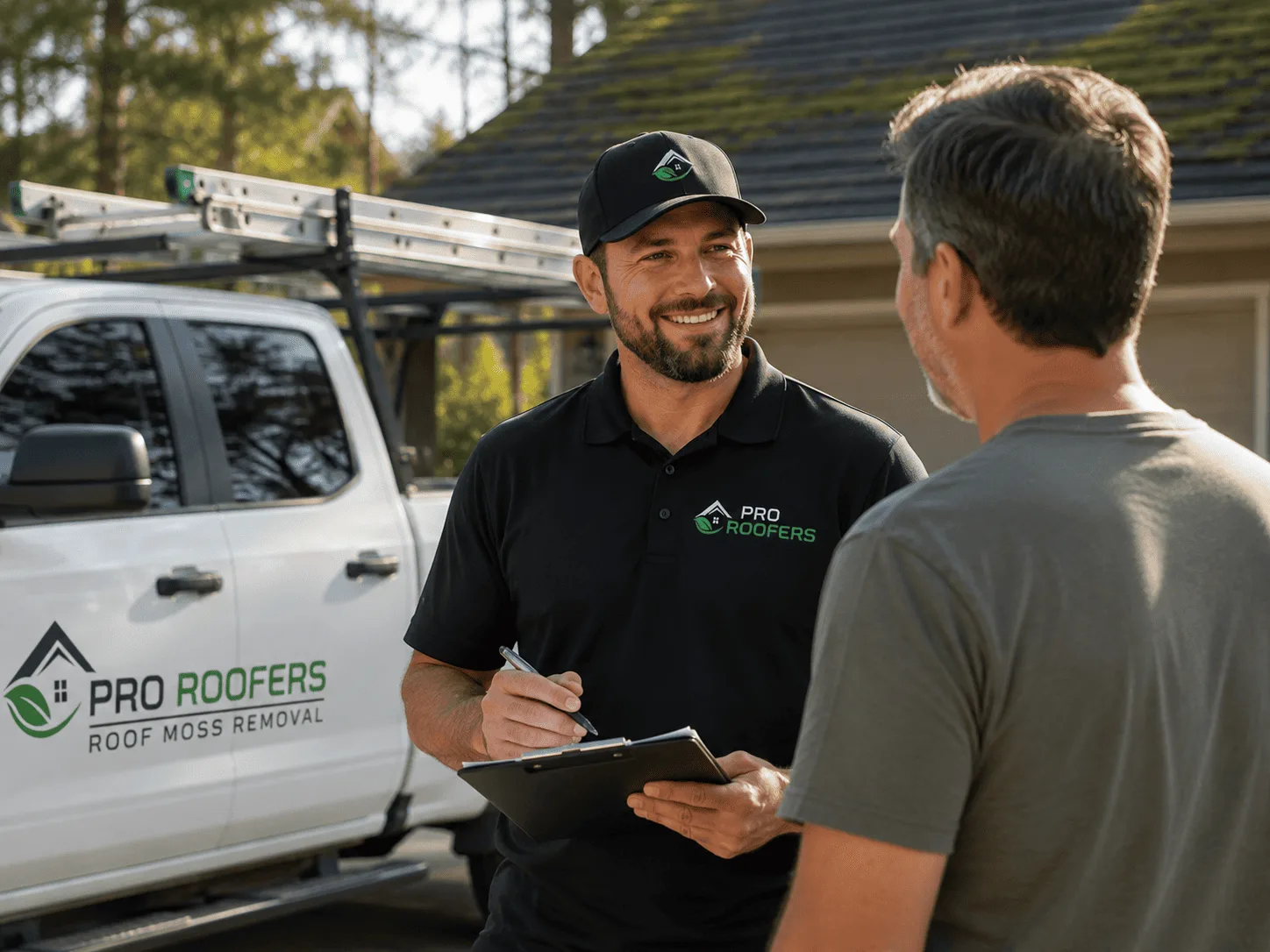 Roof Moss Removal Genesee, MI FAQs